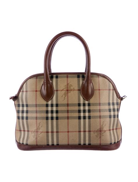 vintage burberry purses|older model burberry handbags.